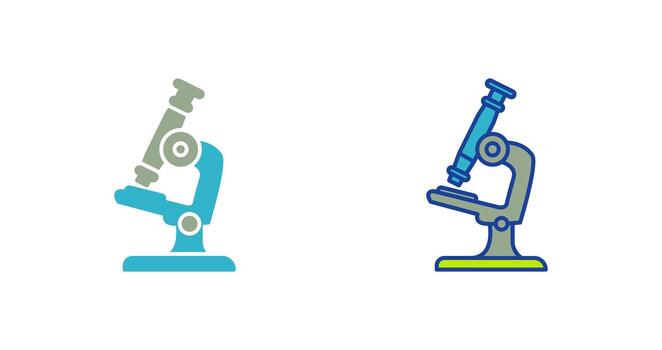 Microscope Vector Icon