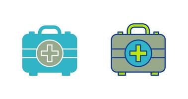 First Aid Kit Vector Icon