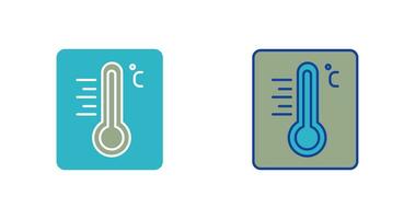 Thermometer Vector Icon