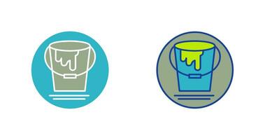 Paint Bucket Vector Icon