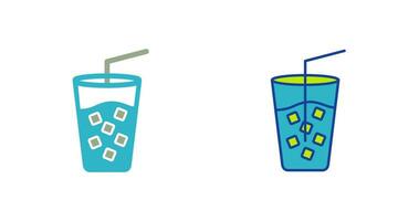 Cold Drink Vector Icon