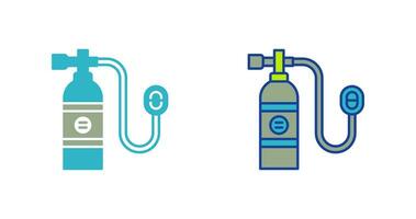 Oxygen Tank Vector Icon