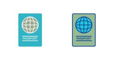 Passport Vector Icon