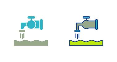 Water House Vector Icon