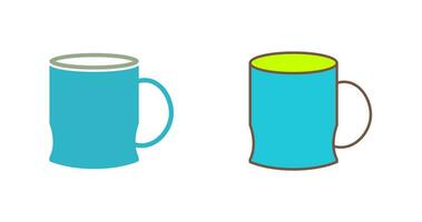 icono de vector de taza de café