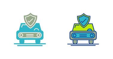 Car Protection Vector Icon