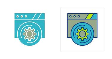 Setting Vector Icon