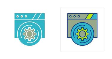 icono de vector de configuración