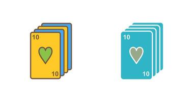 Deck of Cards Vector Icon