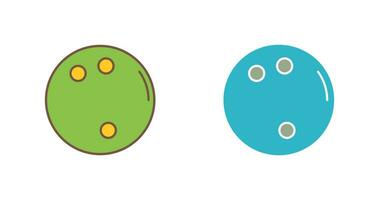 Bowling Ball Vector Icon