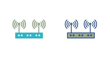 Wireless Vector Icon