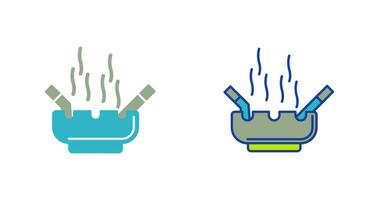 Ashtray Vector Icon