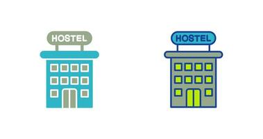 Hostel Vector Icon