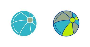 Beach Ball Vector Icon