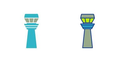 Control Tower Vector Icon