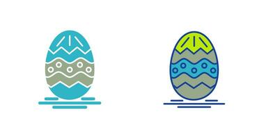 Easter Egg Vector Icon