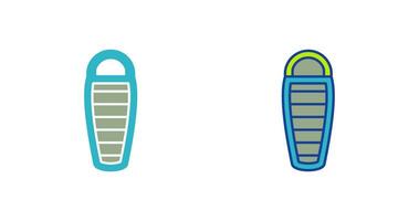 Sleeping Bag Vector Icon