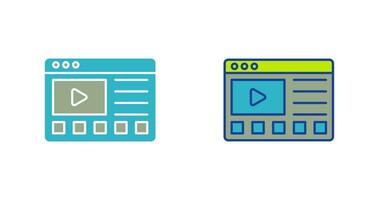 Online Tutorials Vector Icon