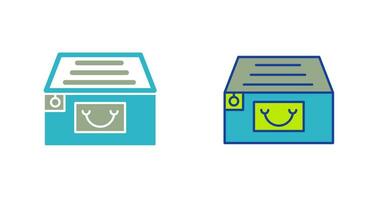 File Cabinet Vector Icon