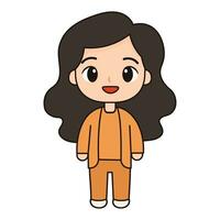 Cute Character Illustration vector