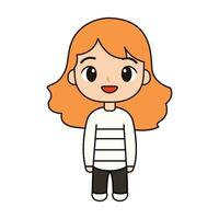 Cute Character Illustration vector