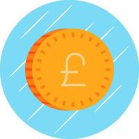 Pound Vector Icon Design