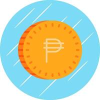 Philippine Peso Vector Icon Design