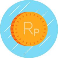 Indonesian Rupiah Vector Icon Design