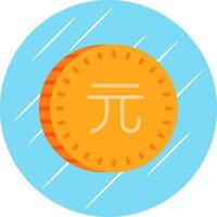 Renminbi Vector Icon Design