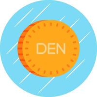 Denar Vector Icon Design