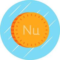 Ngultrum Vector Icon Design