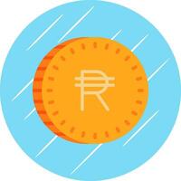 Rand Vector Icon Design
