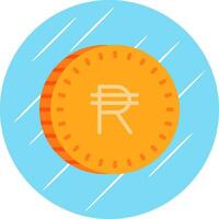 Rand Vector Icon Design