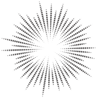 cercle du son vague. l'audio la musique égaliseur. rond circulaire icône. spectre radial modèle et la fréquence Cadre. png