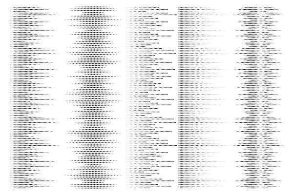 Music sound wave. Audio of voice and radio frequency lines. Abstract equalizer on white background. Vector elements