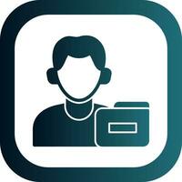 User Vector Icon Design