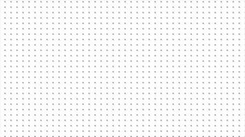 Black Moving dots tech background, simple and classy dotted texture background video