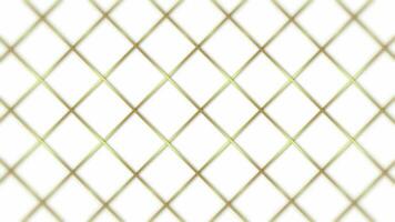 Abstract luxury backgrounds geometric square shape with golden metallic strip. Seamless looped minimal Background video