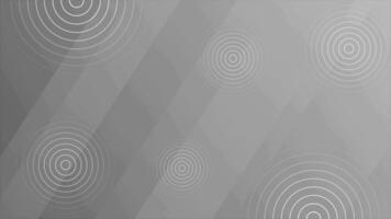 Dark Black and White abstract geometric rectangle shapes minimal background, rectangle shapes background video