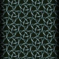 Celtic seamless trendy patterns vector