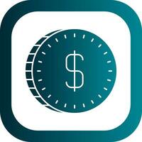 Dollar Vector Icon Design