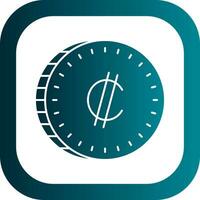 Colon Vector Icon Design