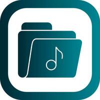 Music Vector Icon Design