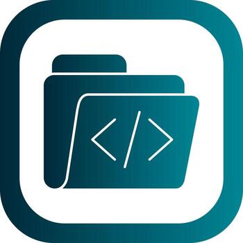 Coding Vector Icon Design