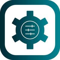 Settings Vector Icon Design