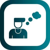 Call Out Vector Icon Design