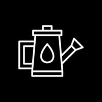 Watering Can Vector Icon Design