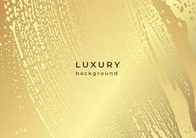 Luxury golden background. Gold soap grunge stains. Sponge spots. Foam water. Shiny paint brush strokes. Glittering liquid on glass. Foam textures. Template with golden splash. Misted glass vector