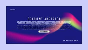 Abstract color gradient, modern blurred background and texture, template with an elegant design concept, minimal style composition, Trendy Gradient for your graphic design vector