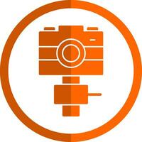 Camera Vector Icon Design